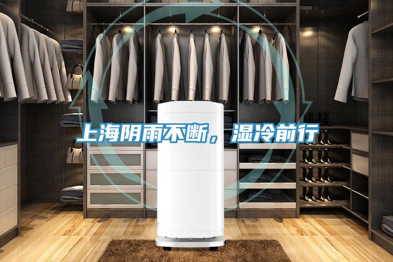 上海陰雨不斷,濕冷前行