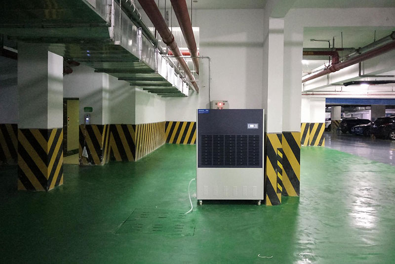 地下車庫太潮濕要怎么辦？