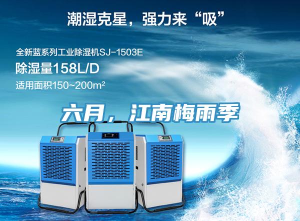 六月，江南梅雨季