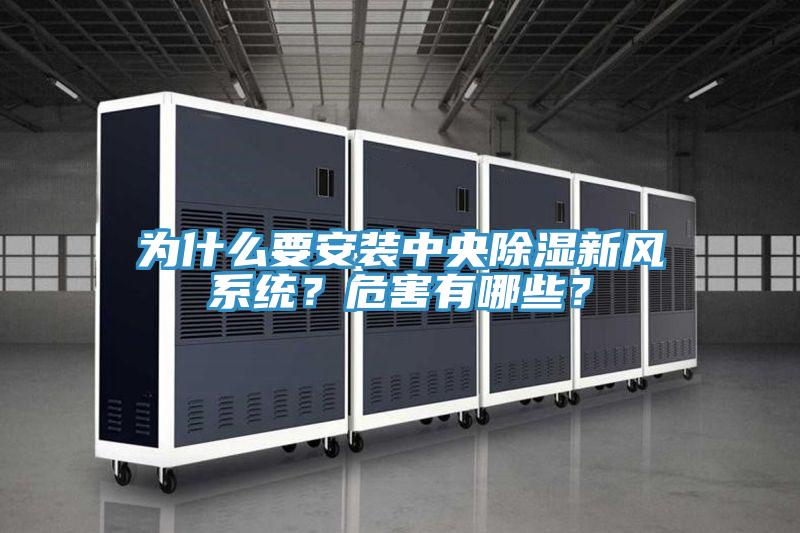 為什么要安裝中央除濕新風系統?危害有哪些?