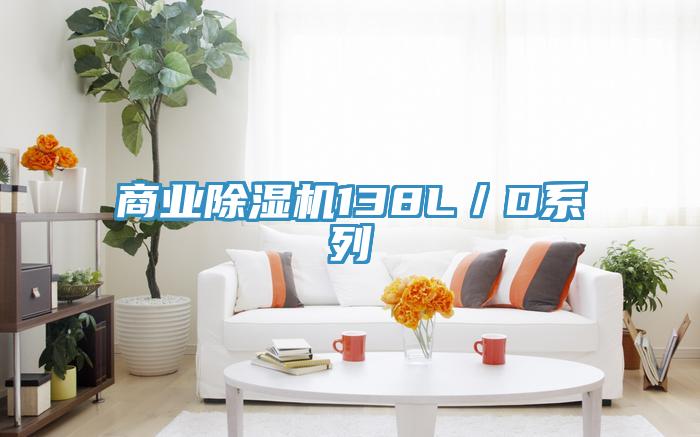 商業(yè)除濕機(jī)138L/D系列