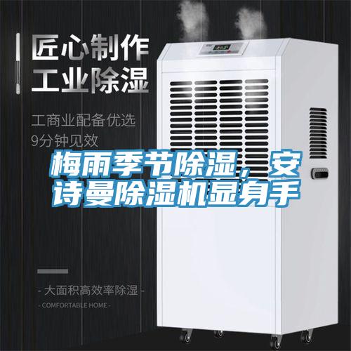 梅雨季節(jié)除濕，安詩曼除濕機(jī)顯身手