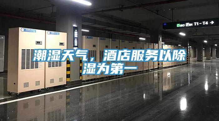 潮濕天氣,酒店服務(wù)以除濕為第一