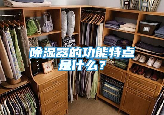 除濕器的功能特點是什么?