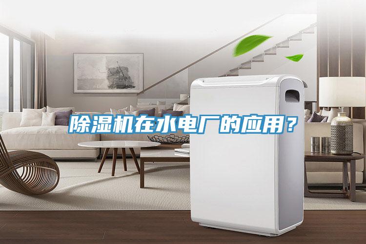 除濕機(jī)在水電廠的應(yīng)用？