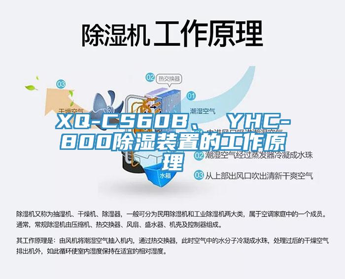 XQ-CS60B、 YHC-800除濕裝置的工作原理