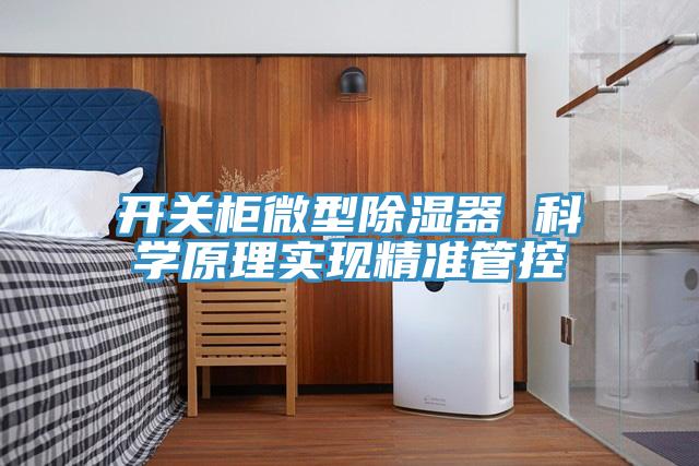開關柜微型除濕器 科學原理實現精準管控