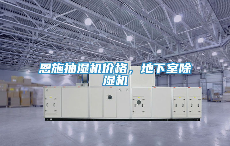 恩施抽濕機價格，地下室除濕機