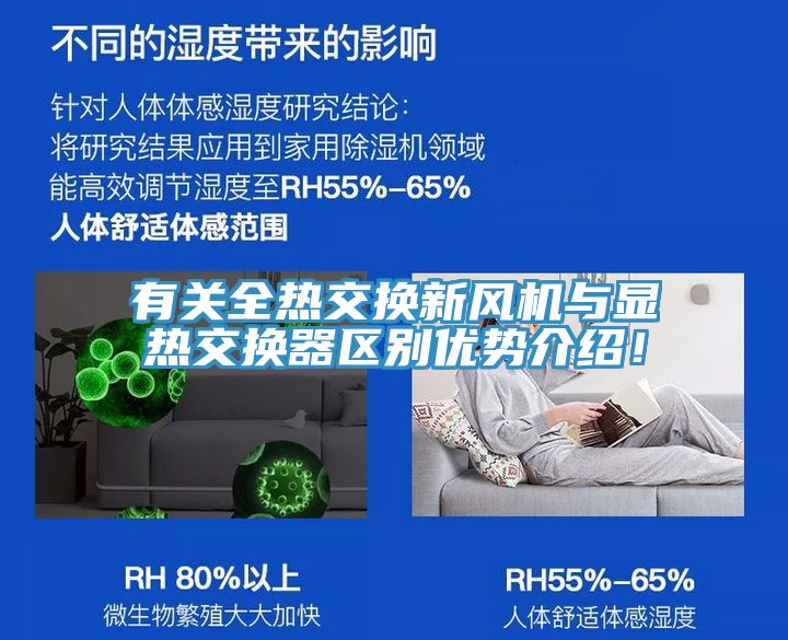 有關全熱交換新風機與顯熱交換器區(qū)別優(yōu)勢介紹！