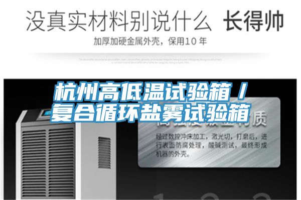 杭州高低溫試驗箱/復(fù)合循環(huán)鹽霧試驗箱