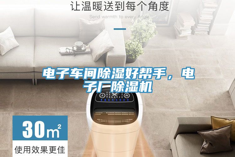 電子車間除濕好幫手,電子廠除濕機
