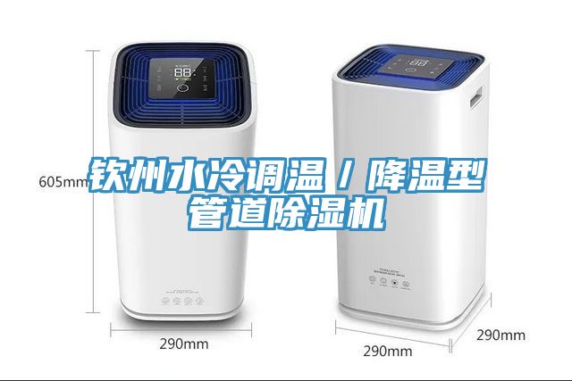 欽州水冷調溫／降溫型管道除濕機
