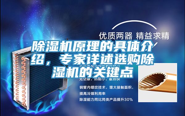 除濕機(jī)原理的具體介紹,專家詳述選購(gòu)除濕機(jī)的關(guān)鍵點(diǎn)