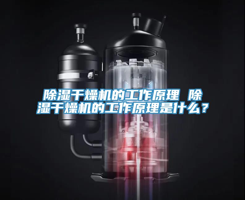 除濕干燥機的工作原理 除濕干燥機的工作原理是什么?