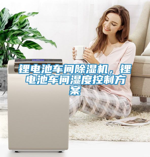 鋰電池車間除濕機(jī),鋰電池車間濕度控制方案