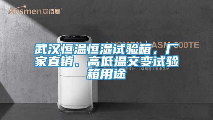 武漢恒溫恒濕試驗(yàn)箱，廠家直銷、高低溫交變試驗(yàn)箱用途