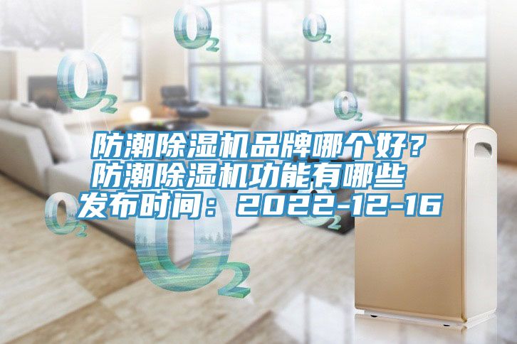 防潮除濕機品牌哪個好?防潮除濕機功能有哪些 發布時間:2022-12-16