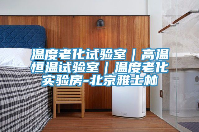溫度老化試驗室|高溫恒溫試驗室|溫度老化實驗房-北京雅士林