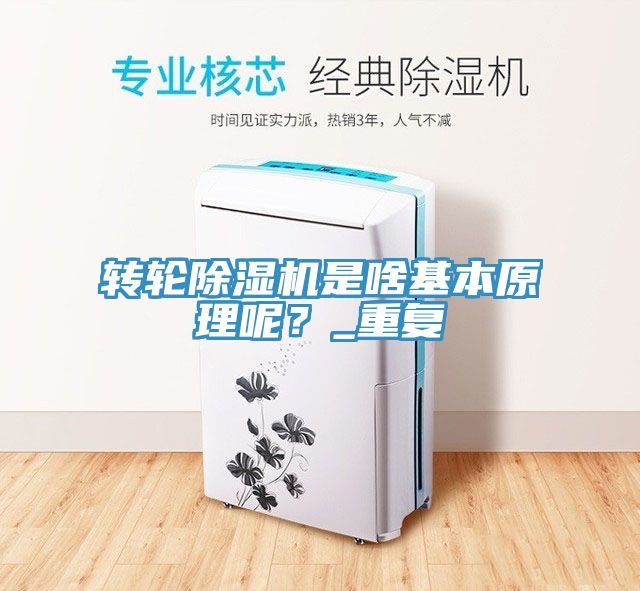 轉(zhuǎn)輪除濕機(jī)是啥基本原理呢?_重復(fù)