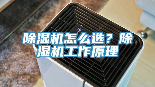 除濕機(jī)怎么選?除濕機(jī)工作原理