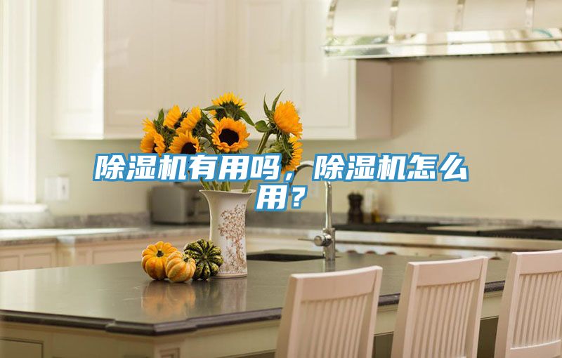 除濕機(jī)有用嗎，除濕機(jī)怎么用？