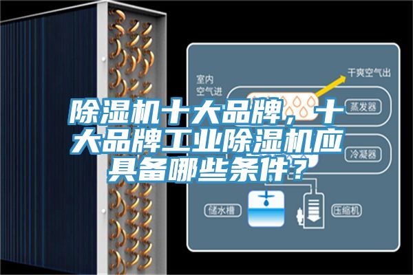 除濕機(jī)十大品牌,十大品牌工業(yè)除濕機(jī)應(yīng)具備哪些條件?