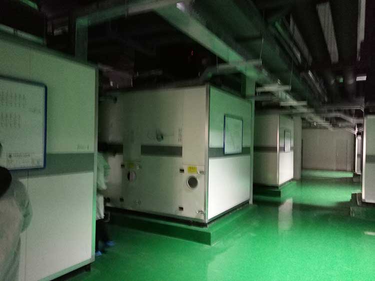 新西蘭“恒天然”合資奶粉企業(yè)，6臺(tái)轉(zhuǎn)輪除濕機(jī)組3臺(tái)45000風(fēng)量，2臺(tái)38000風(fēng)量，1臺(tái)30000風(fēng)量